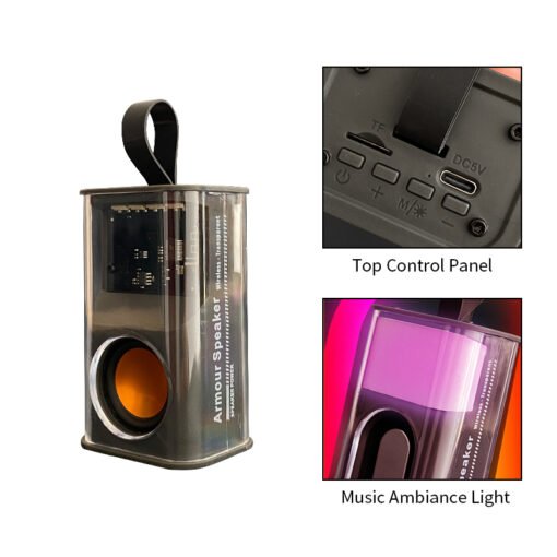 4pcs custom Logo Mecha Style charging kit Luxury Gift Set - 图片 3