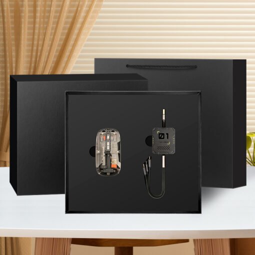 Business Promotional Mouse Charging Cable Corporate Gift Sets Luxury With Gift Box - 图片 8