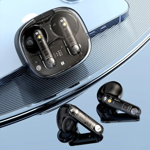 3pcs Mecha Series Gift Set Speaker Wireless Earbuds Umbrella Creative Gift - Image 7