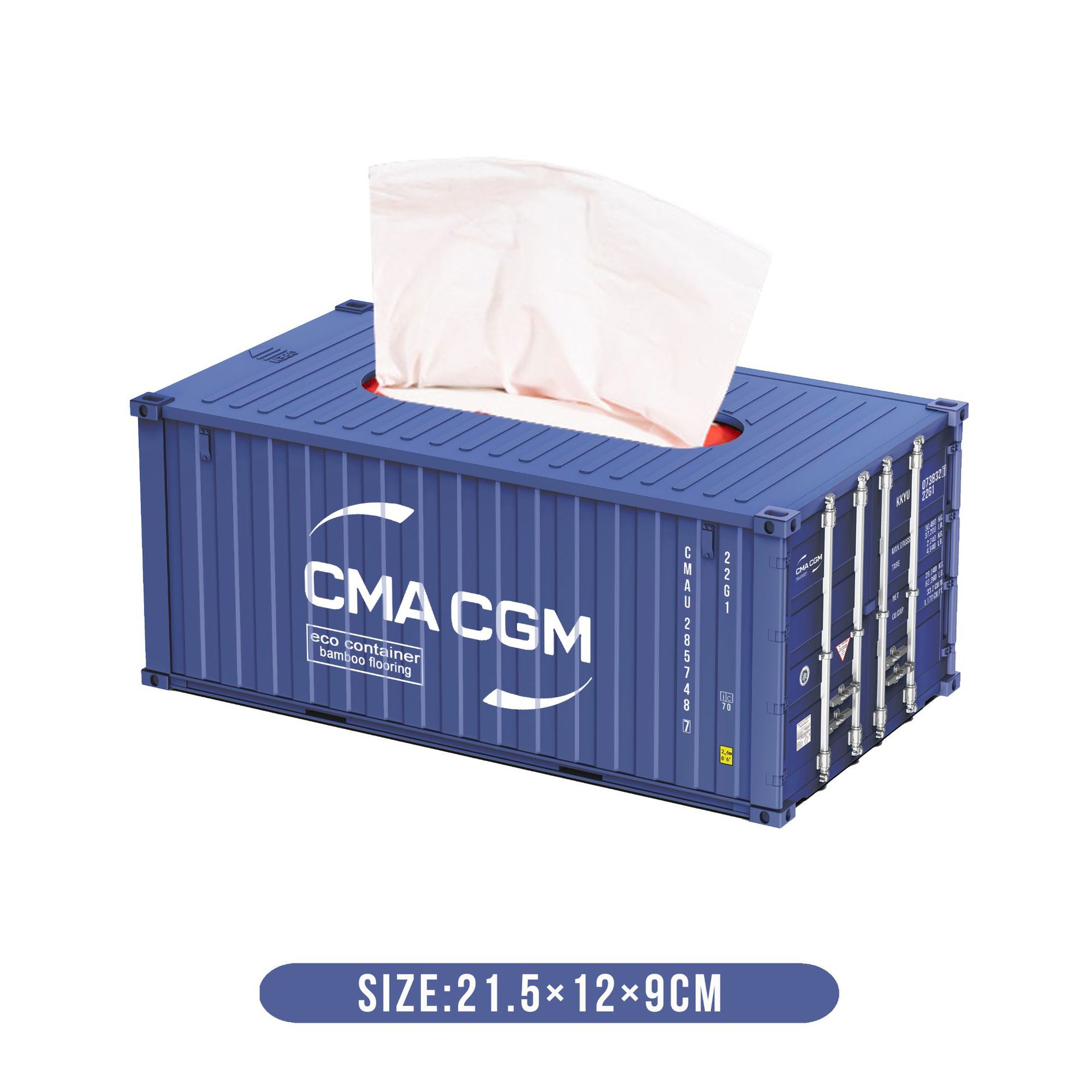 Detachable container pumping box