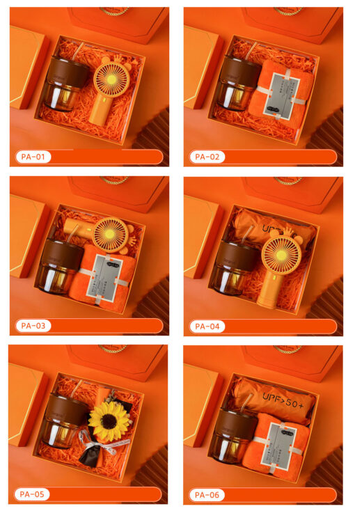 Latest Corporate Business Anniversary Vaccum Bottle Pen Notebook Umbrella Gift Set - Image 8