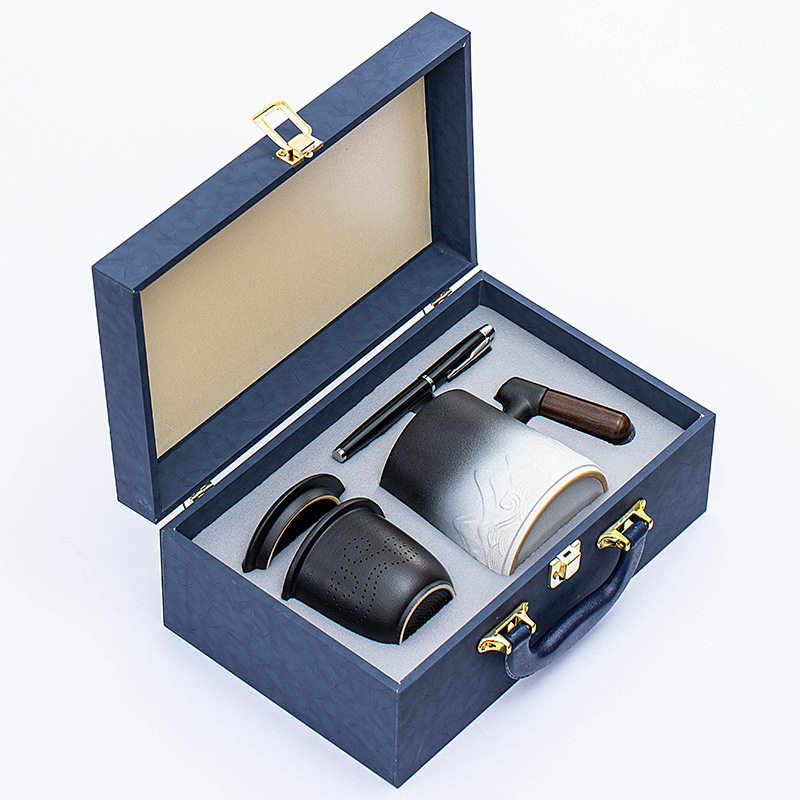 2pcs High-end Customization Factory Outlet Luxury Tea Cup Set - Image 3