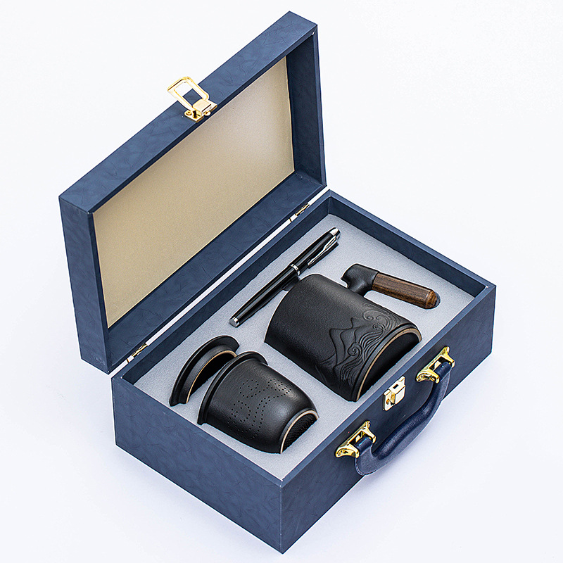 2pcs High-end Customization Factory Outlet Luxury Tea Cup Set - Image 4